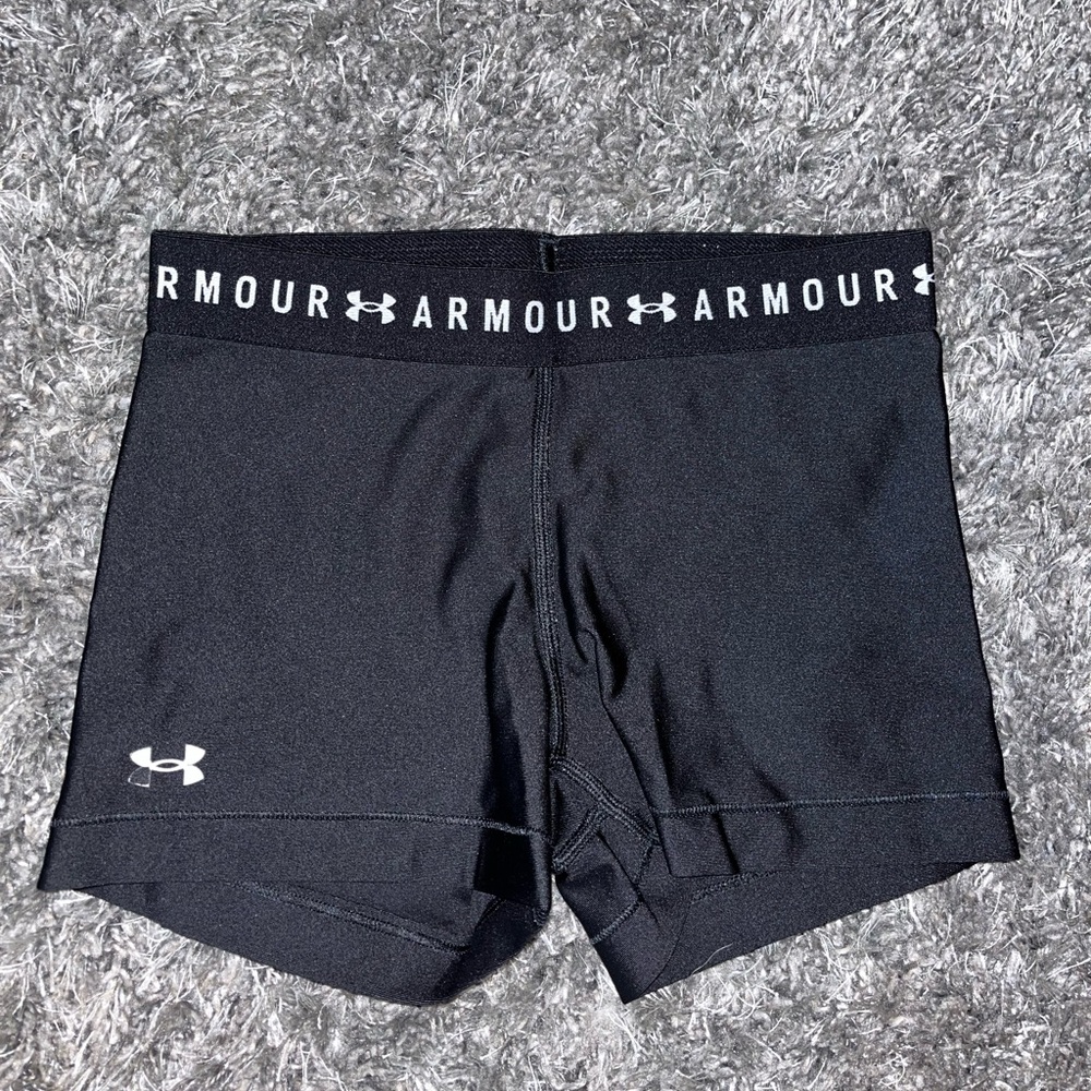 under armour spandex shorts